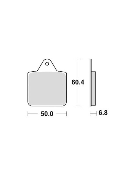 Plaquettes de freins AP RACING