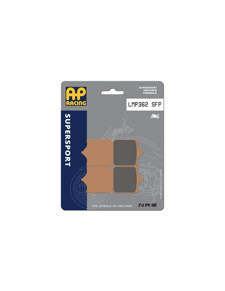 Plaquettes de freins AP RACING (Nouvelle Génération)