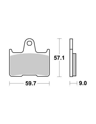Plaquettes de freins AP RACING