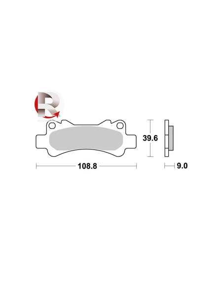 Plaquettes de freins AP RACING