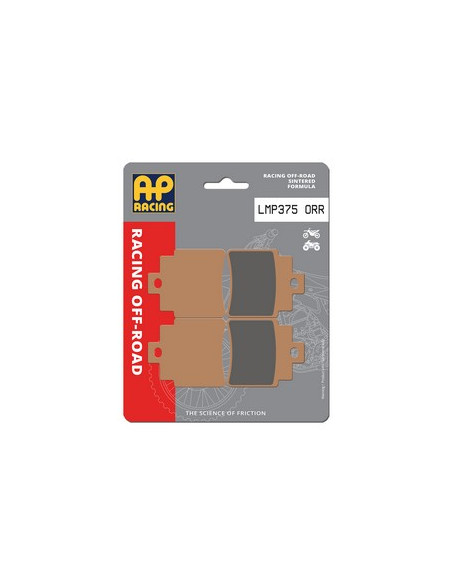 Plaquettes de freins AP RACING