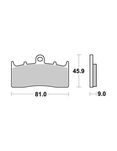 Plaquettes de freins AP RACING (Nouvelle Génération)
