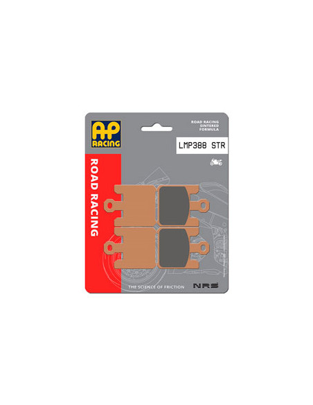 Plaquettes de freins AP RACING (Nouvelle Génération)