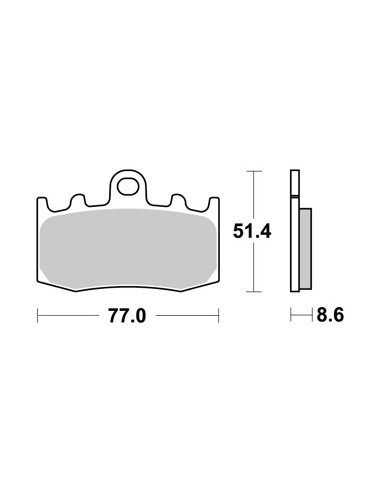 Plaquettes de freins AP RACING (Nouvelle Génération)