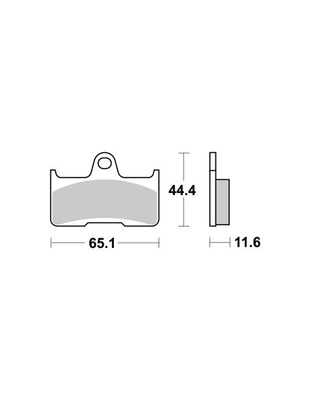 Plaquettes de freins AP RACING