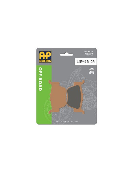 Plaquettes de freins AP RACING