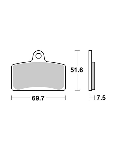Plaquettes de freins AP RACING