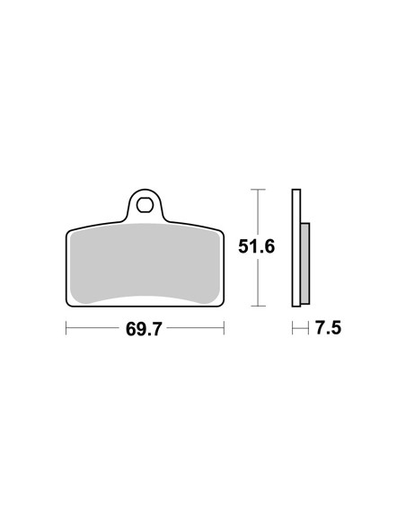 Plaquettes de freins AP RACING