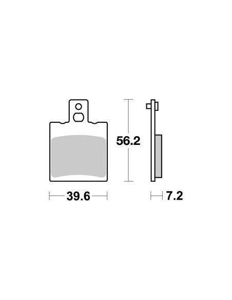 Plaquettes de freins AP RACING