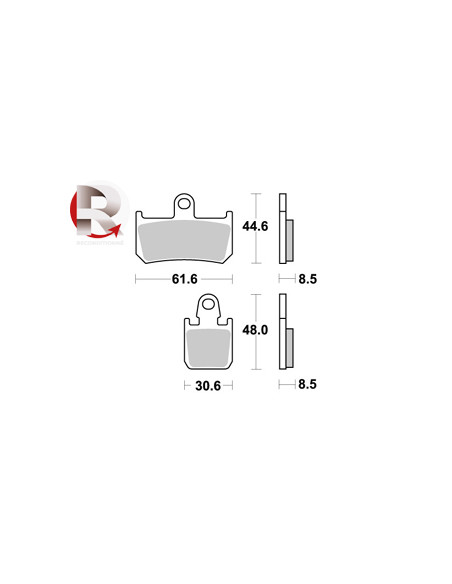 Plaquettes de freins AP RACING