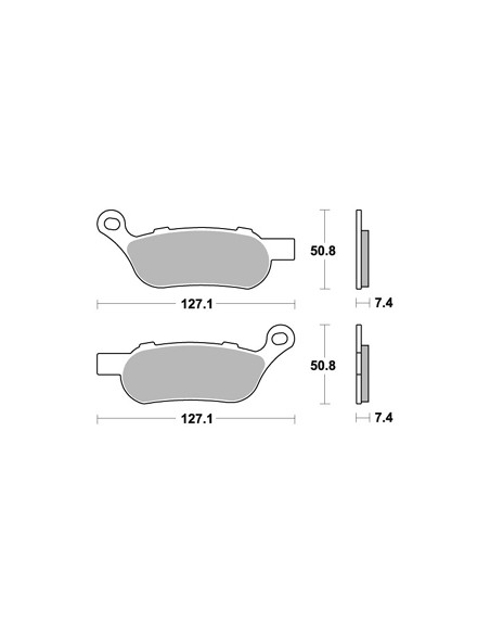 Plaquettes de freins AP RACING