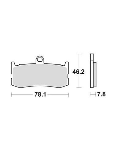 Plaquettes de freins AP RACING (Nouvelle Génération)