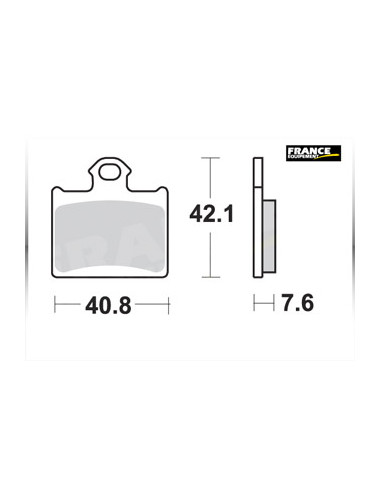 Plaquettes de freins AP RACING