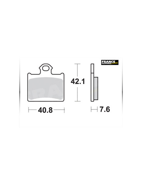 Plaquettes de freins AP RACING
