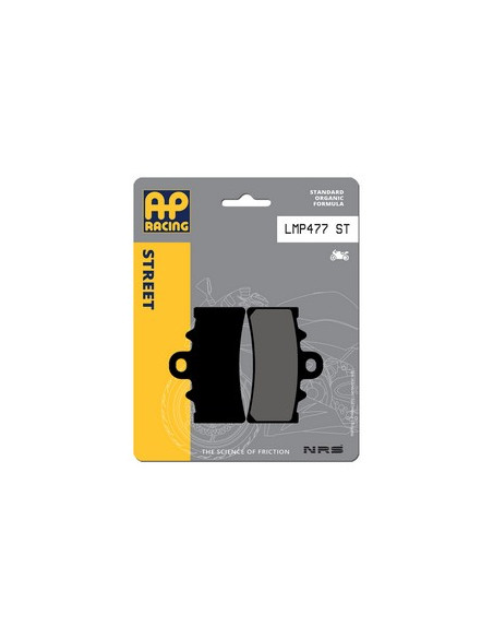 Plaquettes de freins AP RACING Plaquettes de freins AP RACING