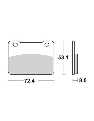 Plaquettes de freins AP RACING
