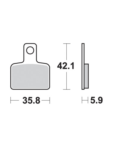 Plaquettes de freins AP RACING