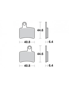 Plaquettes de freins AP RACING 2