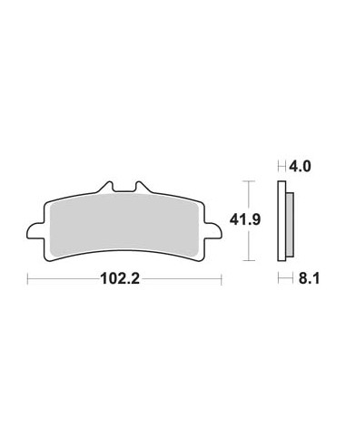 Plaquettes de freins AP RACING (Nouvelle Génération)