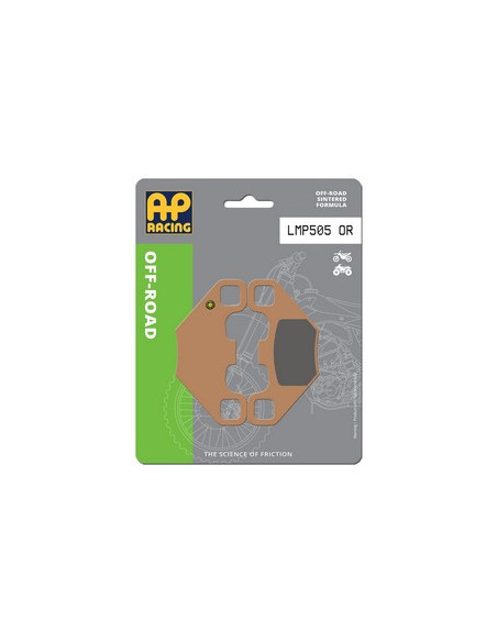 Plaquettes de freins AP RACING