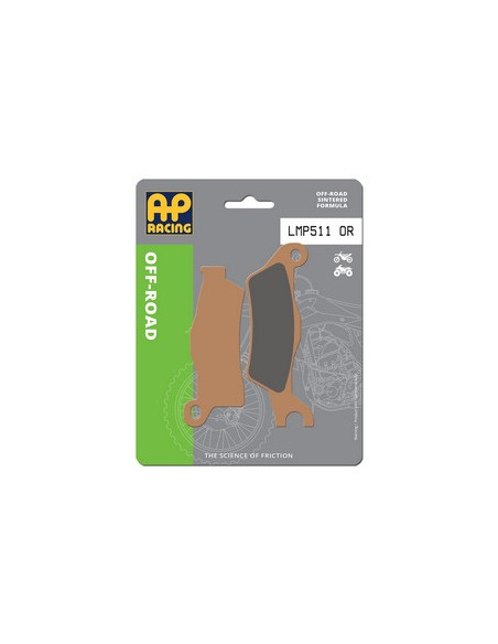 Plaquettes de freins AP RACING