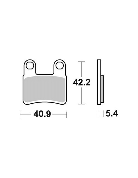 Plaquettes de freins AP RACING