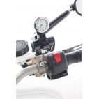 Montre de Guidon Noire