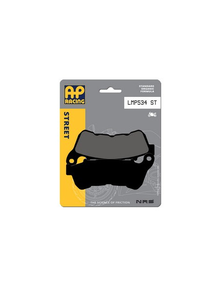 Plaquettes de freins AP RACING