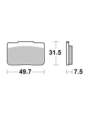 Plaquettes de freins AP RACING