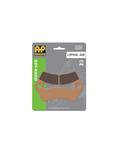 Plaquettes de freins AP RACING