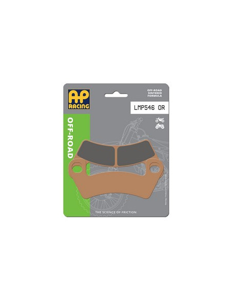 Plaquettes de freins AP RACING