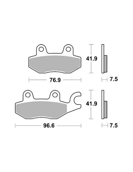 Plaquettes de freins AP RACING