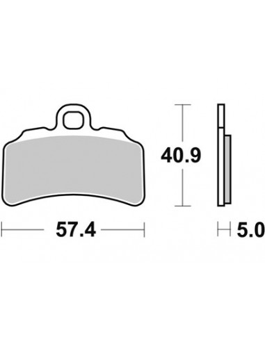 Plaquettes de freins AP RACING