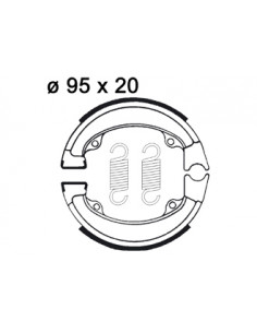 Mâchoire de freins AP RACING