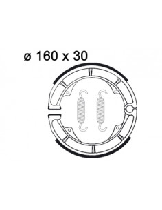 Mâchoire de freins AP RACING