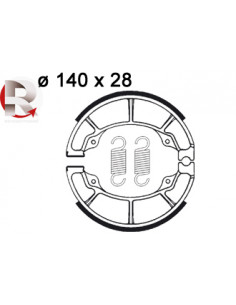 Mâchoire de freins AP RACING