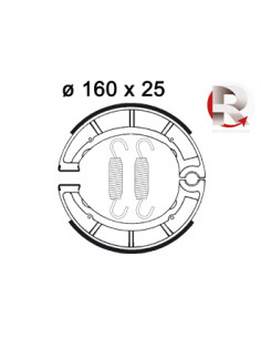 Mâchoire de freins AP RACING