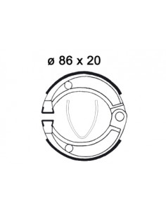 Mâchoire de freins AP RACING