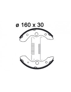 Mâchoire de freins AP RACING