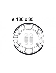 Mâchoire de freins AP RACING