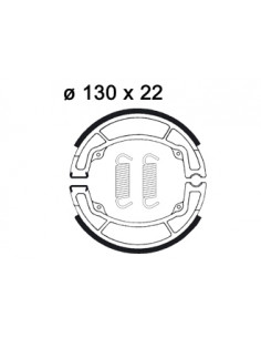 Mâchoire de freins AP RACING