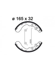 Mâchoire de freins AP RACING