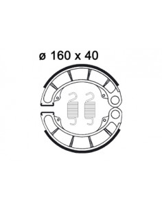 Mâchoire de freins AP RACING