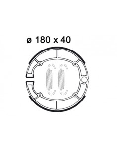 Mâchoire de freins AP RACING