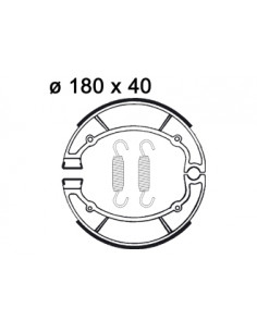 Mâchoire de freins AP RACING