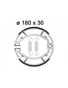 Mâchoire de freins AP RACING