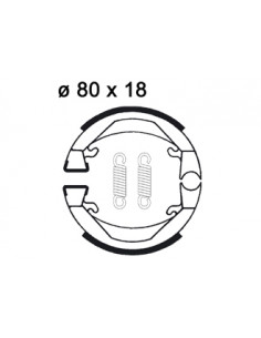 Mâchoire de freins AP RACING