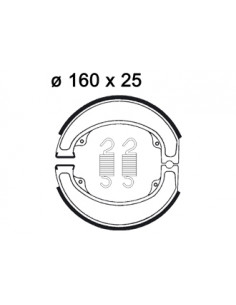 Mâchoire de freins AP RACING