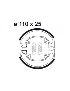 Mâchoire de freins AP RACING