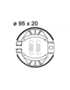 Mâchoire de freins AP RACING